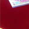 Tapis sur mesure Rond en laine Framboise gamme Velvet finition surjet Tapis sur mesure Rond en laine Framboise gamme Velvet finition surjet