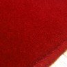 Tapis sur mesure Rond en laine Rouge impérial gamme Velvet finition surjet Tapis sur mesure Rond en laine Rouge impérial gamme Velvet finition surjet