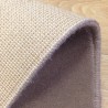 Tapis sur mesure Rond en laine Café Moka gamme Velvet finition surjet Tapis sur mesure Rond en laine Café Moka gamme Velvet finition surjet