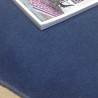 Tapis sur mesure Rond en laine Bleu Windsor gamme Velvet finition surjet Tapis sur mesure Rond en laine Bleu Windsor gamme Velvet finition surjet