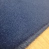 Tapis sur mesure Rond en laine Bleu Windsor gamme Velvet finition surjet Tapis sur mesure Rond en laine Bleu Windsor gamme Velvet finition surjet