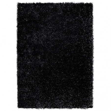 Tapis shaggy noir de la marque Esprit Home sur Tapis Chic