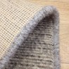 Tapis sur mesure en laine Gris Ecru gamme Axminster finition surjet Tapis sur mesure en laine Gris Ecru gamme Axminster finition surjet