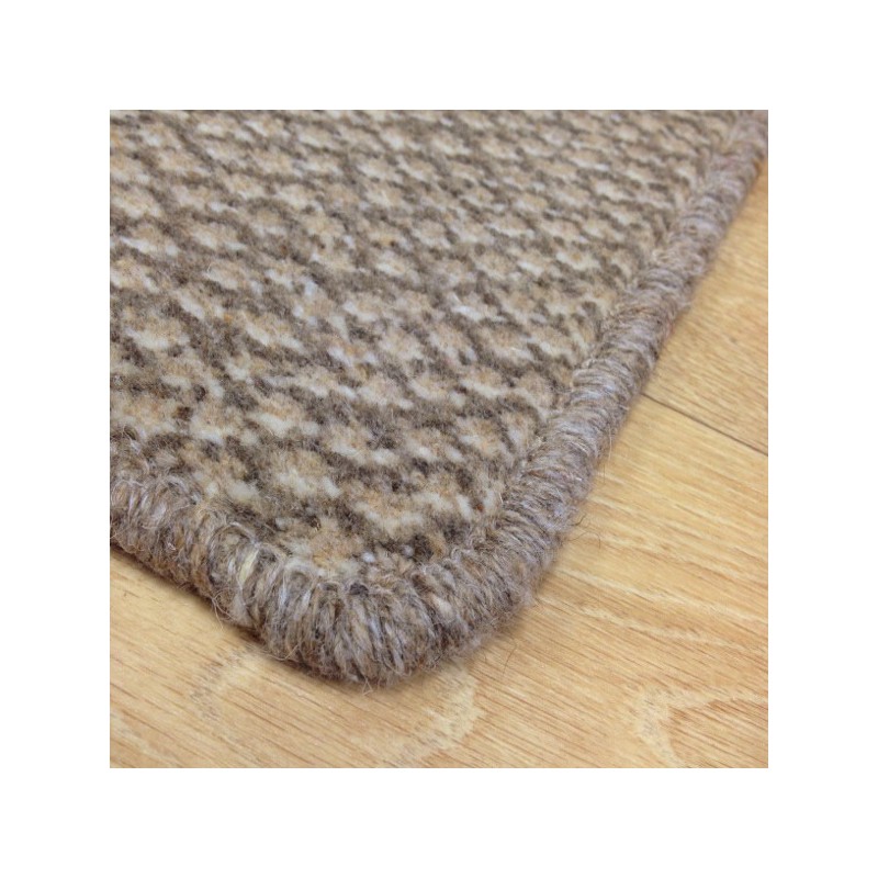 Tapis sur mesure en laine Marron Clair Beige gamme Axminster