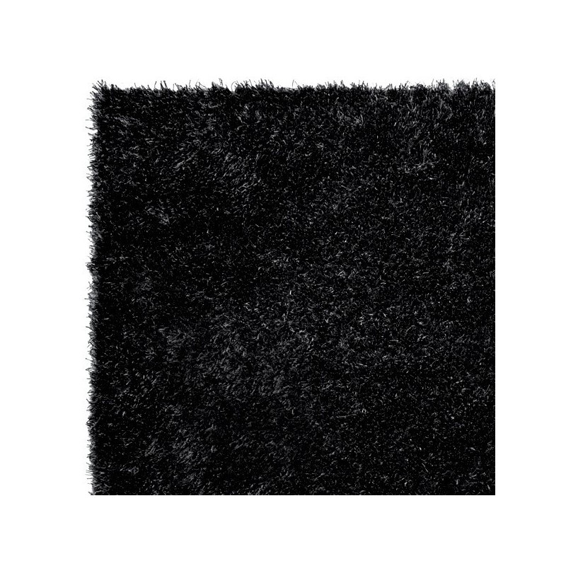 Tapis shaggy noir Esprit Home