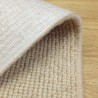 Tapis sur mesure Rond en laine Blond clair gamme Dubai Tapis sur mesure Rond en laine Blond clair gamme Dubai