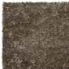 Tapis shaggy chocolat longues mèches Tapis shaggy chocolat longues mèches