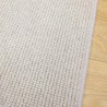 Tapis sur mesure Rond en laine Blanc Perlé gamme Dubai Tapis sur mesure Rond en laine Blanc Perlé gamme Dubai