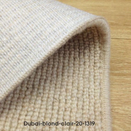 Echantillons du tapis en laine Dubai