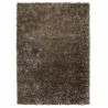 Tapis shaggy chocolat longues mèches Tapis shaggy chocolat longues mèches