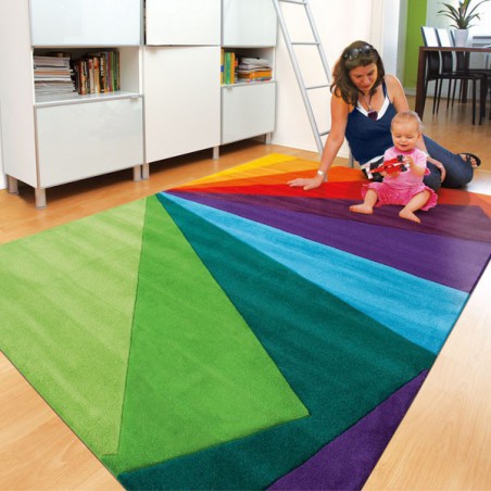 Tapis Colour Festival Arc en Ciel par Arte Espina Tapis Colour Festival Arc en Ciel par Arte Espina