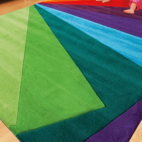 Tapis Colour Festival Arc en Ciel par Arte Espina Tapis Colour Festival Arc en Ciel par Arte Espina