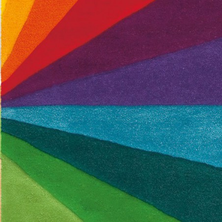 Tapis Colour Festival Arc en Ciel par Arte Espina Tapis Colour Festival Arc en Ciel par Arte Espina