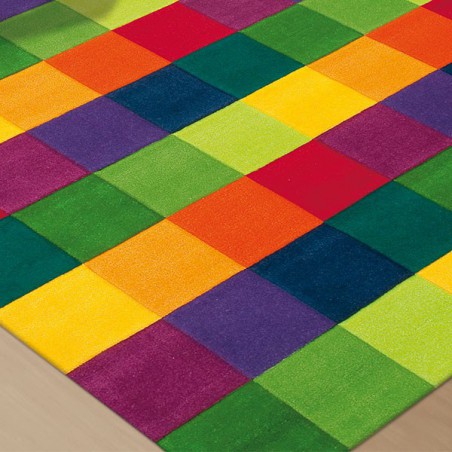 Tapis Colour Festival Pixel par Arte Espina Tapis Colour Festival Pixel par Arte Espina