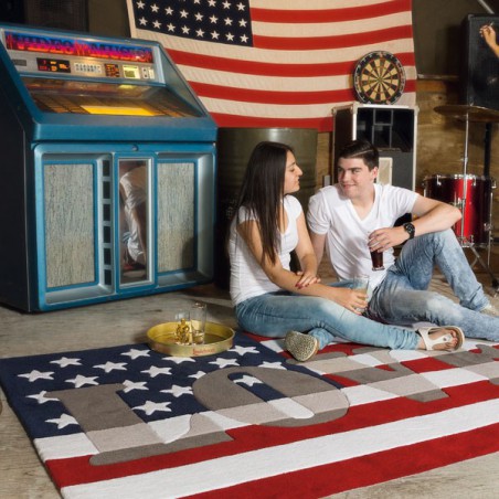 Tapis Love America par Arte Espina 140 x 200 cm Tapis Love America par Arte Espina 140 x 200 cm