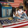 Tapis Love America par Arte Espina 140 x 200 cm Tapis Love America par Arte Espina 140 x 200 cm