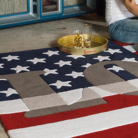Tapis Love America par Arte Espina 140 x 200 cm Tapis Love America par Arte Espina 140 x 200 cm