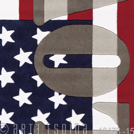 Tapis Love America par Arte Espina 140 x 200 cm Tapis Love America par Arte Espina 140 x 200 cm