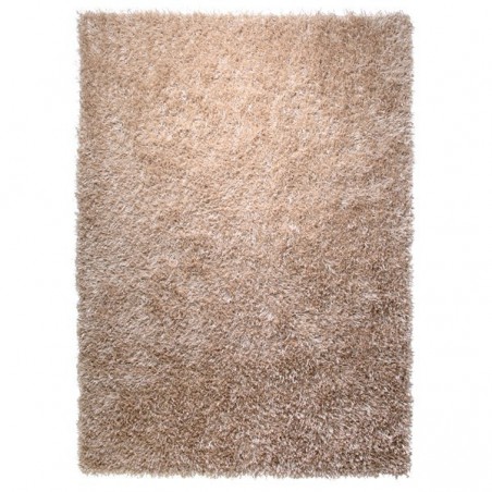 Tapis shaggy beige hauteur 5 mm Tapis shaggy beige hauteur 5 mm