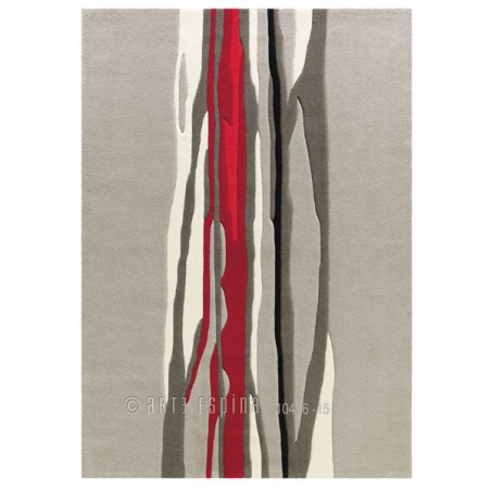 Tapis de Salon Red Trace par Arte Espina Tapis de Salon Red Trace par Arte Espina