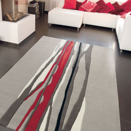Tapis de Salon Red Trace par Arte Espina Tapis de Salon Red Trace par Arte Espina