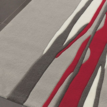 Tapis de Salon Red Trace par Arte Espina Tapis de Salon Red Trace par Arte Espina