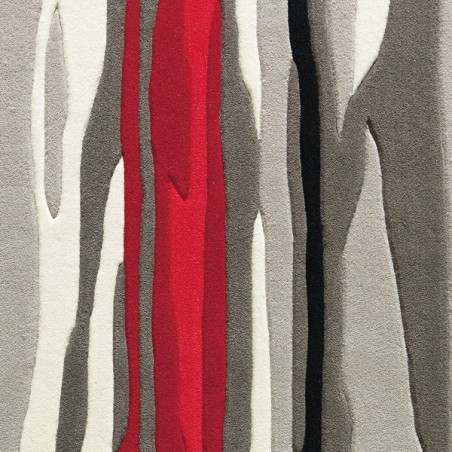 Tapis de Salon Red Trace par Arte Espina Tapis de Salon Red Trace par Arte Espina