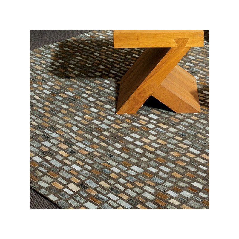 Tapis en peau Pioneer par Arte Espina