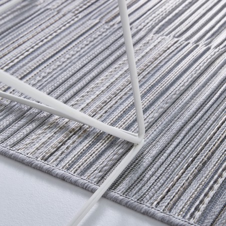 Tapis In and Out Bellagio Gris par Home Spirit Tapis In and Out Bellagio Gris par Home Spirit