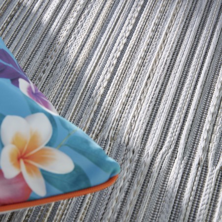 Tapis In and Out Bellagio Gris par Home Spirit Tapis In and Out Bellagio Gris par Home Spirit