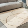 Tapis Design Beige Crème Tivoli Lines par Arte Espina Tapis Design Beige Crème Tivoli Lines par Arte Espina