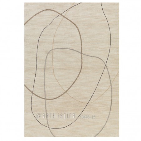 Tapis Design Beige Crème Tivoli Lines par Arte Espina Tapis Design Beige Crème Tivoli Lines par Arte Espina