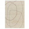 Tapis Design Beige Crème Tivoli Lines par Arte Espina Tapis Design Beige Crème Tivoli Lines par Arte Espina