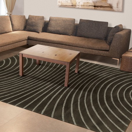 Tapis Design Marron Zen par Arte Espina Tapis Design Marron Zen par Arte Espina