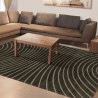 Tapis Design Marron Zen par Arte Espina Tapis Design Marron Zen par Arte Espina