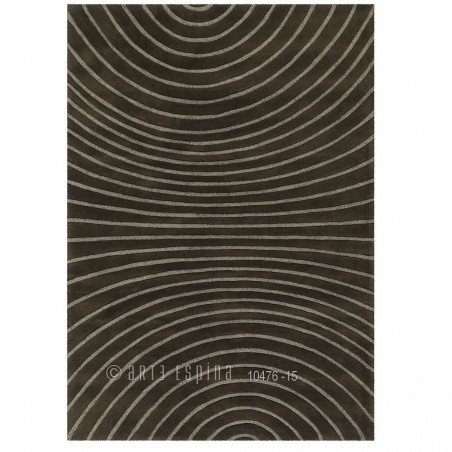 Tapis Design Marron Zen par Arte Espina Tapis Design Marron Zen par Arte Espina