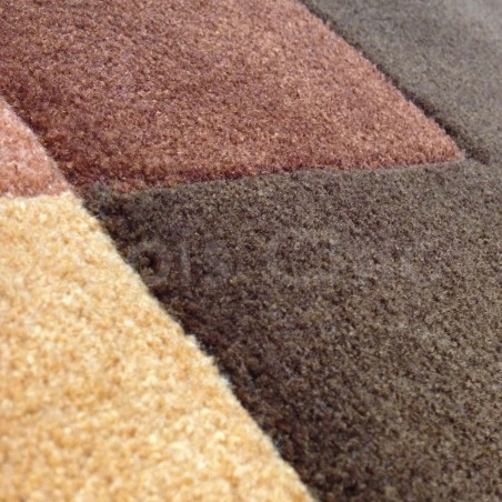 Tapis Contemporain Logarithm Marron par Arte Espina Tapis Contemporain Logarithm Marron par Arte Espina