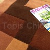 Tapis Contemporain Logarithm Marron par Arte Espina Tapis Contemporain Logarithm Marron par Arte Espina