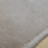 Tapis sur mesure en laine couleur Mastic gamme Velvet finition surjet Tapis sur mesure en laine couleur Mastic gamme Velvet finition surjet