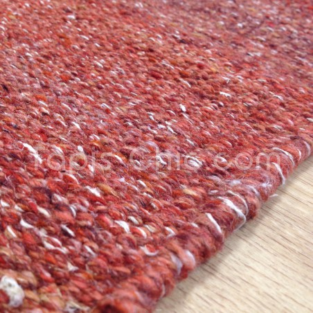 Tapis Tissé Main Blurred Rouge par Esprit Home Tapis Tissé Main Blurred Rouge par Esprit Home