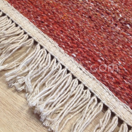 Tapis Tissé Main Blurred Rouge par Esprit Home Tapis Tissé Main Blurred Rouge par Esprit Home