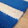 Tapis Tissé Main Simple Stripe Bleu par Esprit Home Tapis Tissé Main Simple Stripe Bleu par Esprit Home