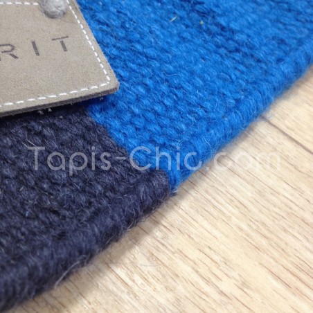 Tapis Tissé Main Simple Stripe Bleu par Esprit Home Tapis Tissé Main Simple Stripe Bleu par Esprit Home