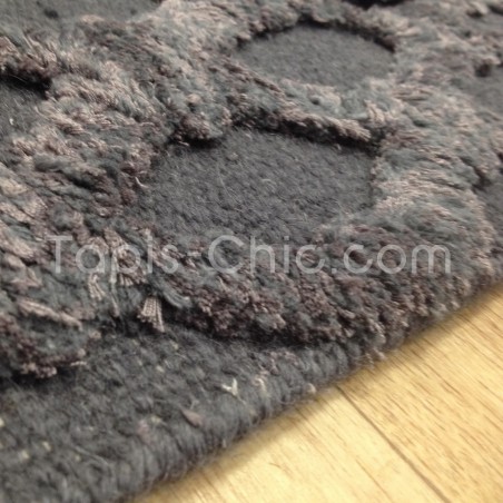 Tapis Esprit Home gris anthracite tissé à la main au Népal Tapis Esprit Home gris anthracite tissé à la main au Népal