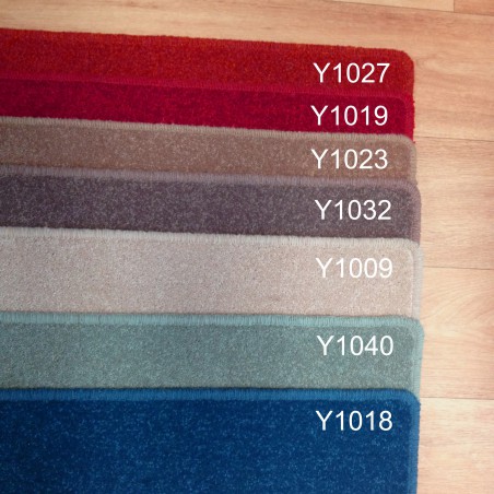 Echantillons du tapis sur mesure en laine York Wilton Echantillons du tapis sur mesure en laine York Wilton