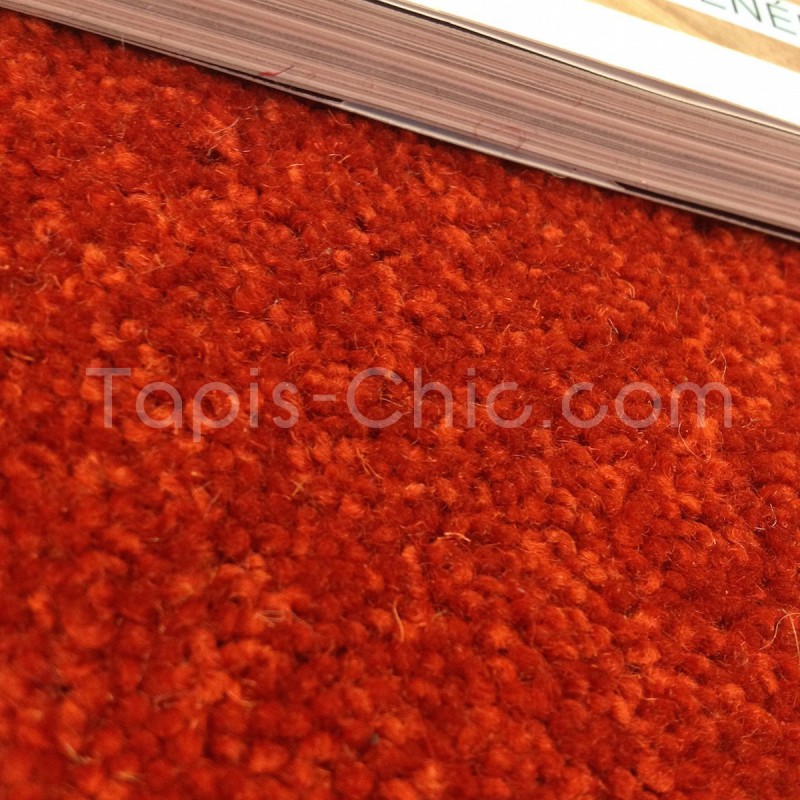 Tapis sur-mesure York Wilton Rouge Chiné Tapis Chic Collection