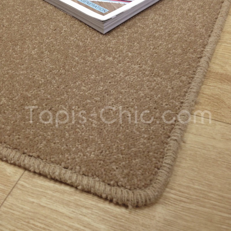 Tapis sur-mesure York Wilton Beige Tapis Chic Collection