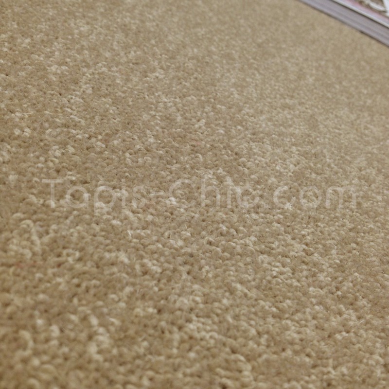 Tapis sur-mesure York Wilton Beige Tapis Chic Collection
