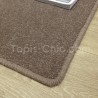 Tapis sur-mesure York Wilton Marron Taupé Tapis Chic Collection Tapis sur-mesure York Wilton Marron Taupé Tapis Chic Collection