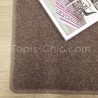 Tapis sur-mesure York Wilton Marron Taupé Tapis Chic Collection Tapis sur-mesure York Wilton Marron Taupé Tapis Chic Collection